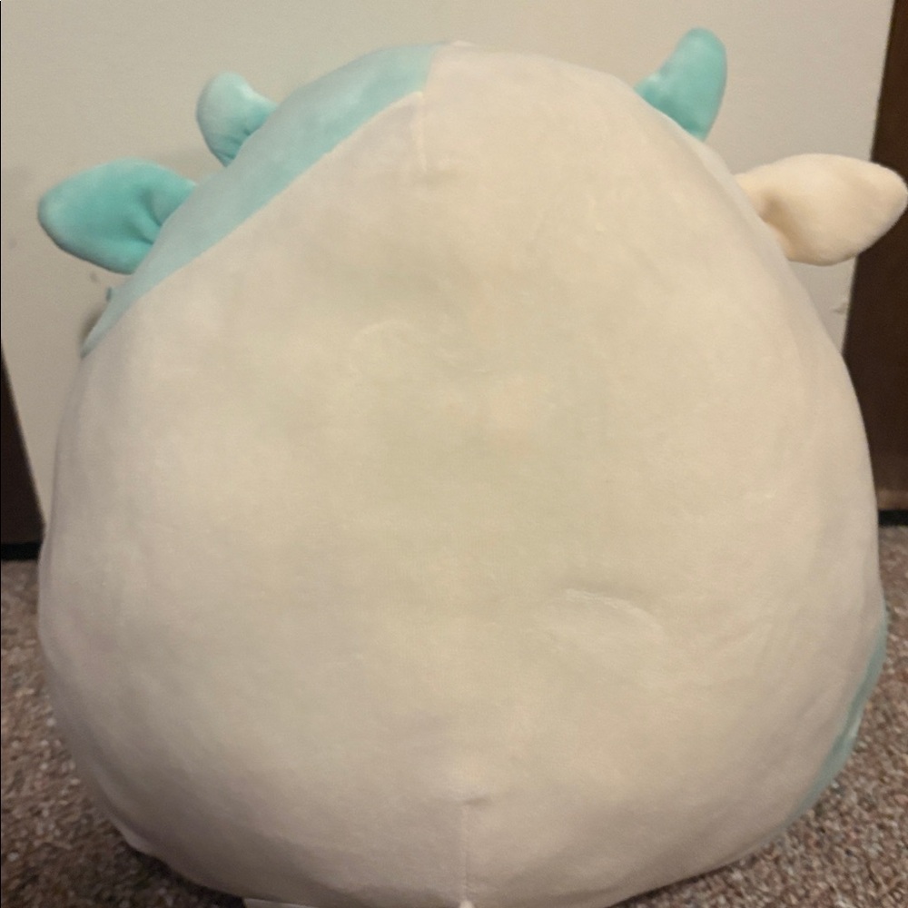 Cute Cow Plush Toy with Pastel Colors - Picture 3 of 4